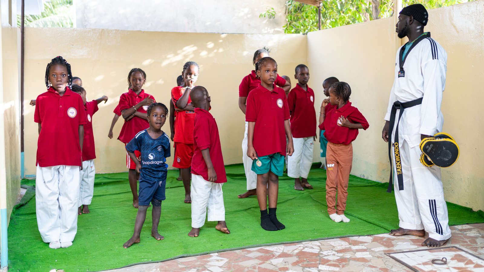 Activité créative des élèves